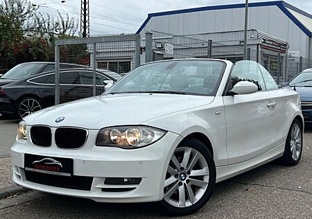 BMW 120i Cabrio|TEILLEDER|SITZHEIZUNG|PDC|