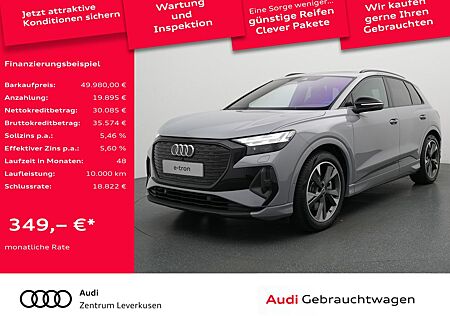 Audi Q4 e-tron 40 ACC MATRIX AHK HUD KAM NAVI PANO