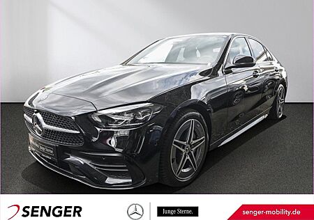 Mercedes-Benz C 300 4M AMG Rückfahrkamera Ambiente MBUX LED