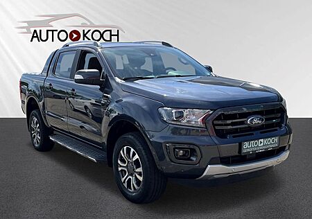 Ford Ranger Doppelkabine 4x4 Wildtrak 2.0 TDCi Panthe