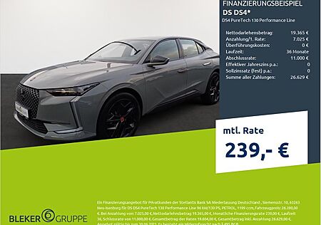 DS Automobiles DS 4 DS4 PureTech 130 Performance Line