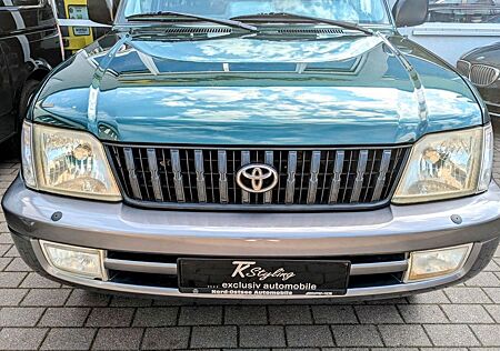 Toyota Land Cruiser 3.0 D-4D KDJ95 Special AUTO, LEDER