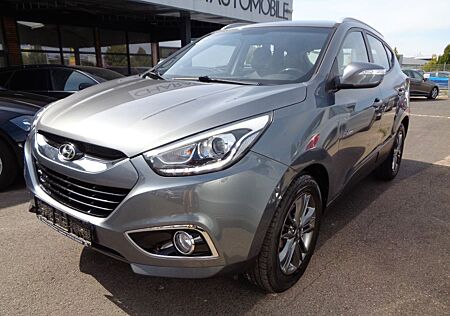 Hyundai ix35 Blue Finale 2WD°Teilleder°Tempom°Shz°Ahk°