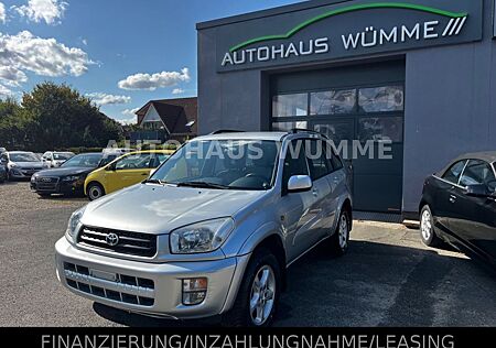 Toyota RAV 4 2.0l Aut.*4WD*Klima*SHZ*Leder*PDC*AHK*G-Ja