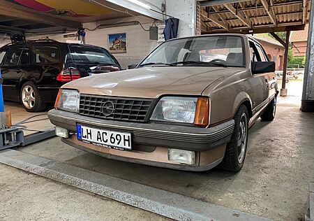 Opel Ascona C 1.6S Oldtimer