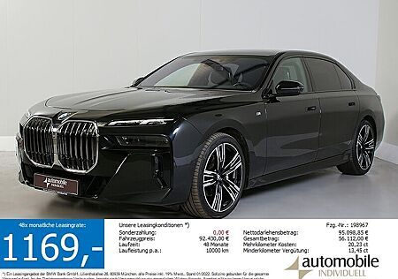 BMW 740d xDr. M Sport Standh ACC 21Zoll Autobahnass