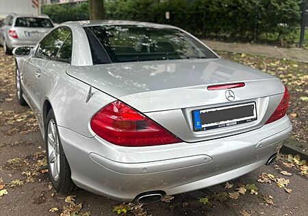 Mercedes-Benz SL 500 mit Orginal 114.000 km Garagen Fahrzeug