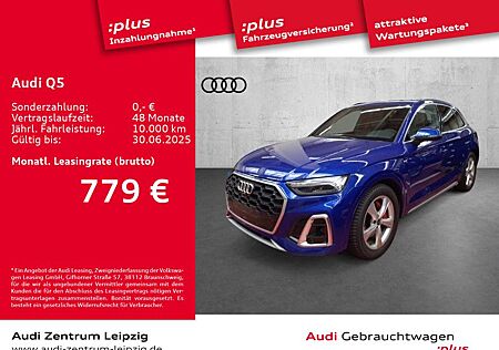 Audi Q5 55 TFSIe S line *Matrix*Pano*AIR*AHK*HuD*B&O*