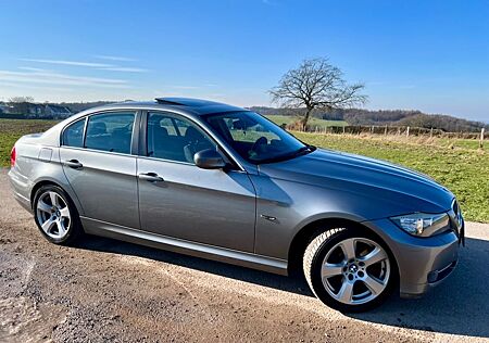 BMW 320d E90 * STEUERKETTE NEU,TÜV,Schiebedach