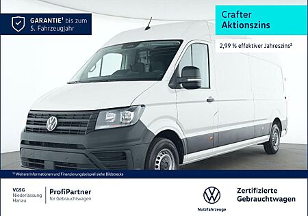 VW Crafter Volkswagen Kasten lang AHK Kamera Klima DAB