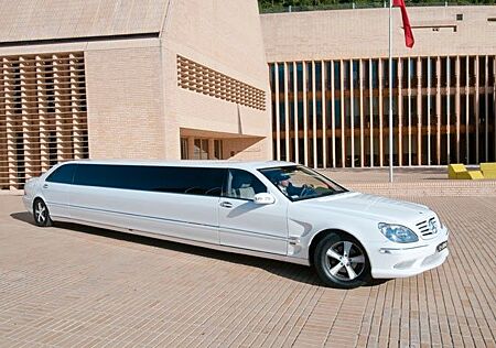 Mercedes-Benz S 500 Stretchlimousine L - Lorinser