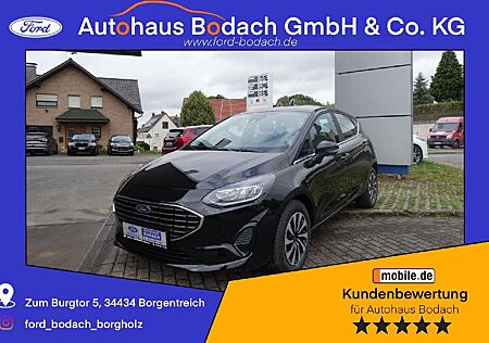 Ford Fiesta Titanium 1.0 125PS Hybrid WiPa|Sicht-Pake