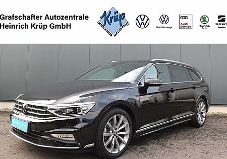 VW Passat Variant Volkswagen 1.5 TSI DSG Elegance+R Line+Leder