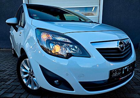 Opel Meriva B Active*AHK*PDC*TM*LENK-HEIZ*KLIMAAU*