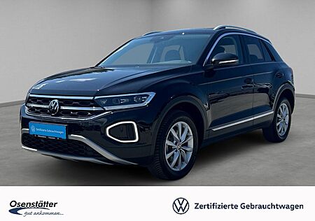 VW T-Roc Volkswagen 2,0 TDI Style LED AHK Kamera Navi virtual