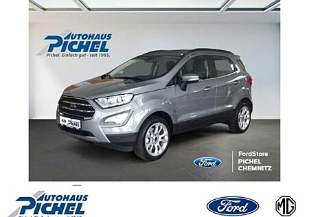 Ford EcoSport Titanium+BLIS+KAMERA+NAVI+KEY-B & O LED