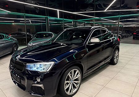 BMW X4 M40i *HuD*R20*HiFi*SCHECKHEFT *TOP