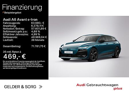 Audi A6 e-tron A6 Avant e-tron S line AHK*Luft*360°*B&O*HuD*