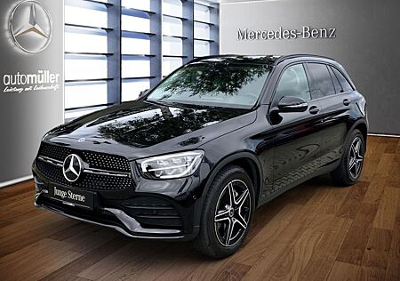 Mercedes-Benz GLC-Klasse GLC 200 4M AMG+NIGHT+PANO+AHK+EASYPACK+KAMERA+