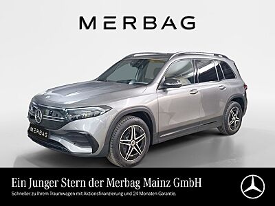 Mercedes-Benz EQB 300 4M AMG Night HUD Distronic Kamera Keyles