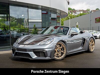 Porsche 718 Spyder RS Navi Weissach Bose LED Chrono Lift