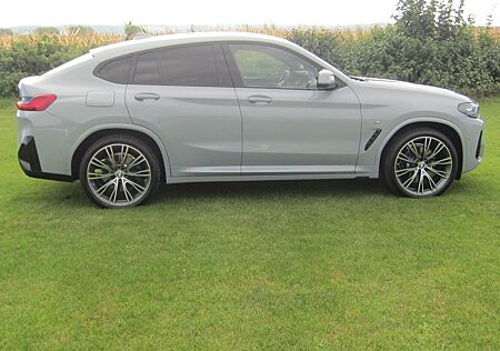 BMW X4 xDrive20d M-Sportp-21Alu-360 -AHK-LED-Head-Up