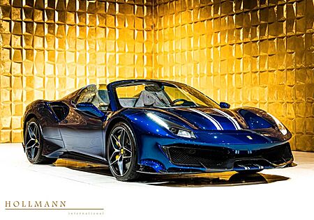 Ferrari 488 Pista SPIDER + LIFT + CARBON + CAMERA