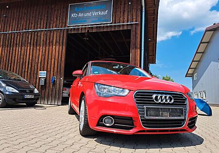 Audi A1 Sportback ambition
