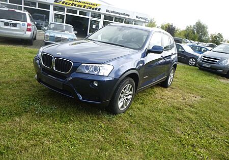 BMW X3 Baureihe xDrive20i