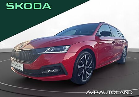 Skoda Octavia COMBI 1.5 TSI DSG Sportline | NAVI | AHK
