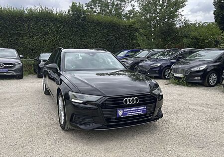 Audi A6 gebraucht kaufen Audi A6 Avant 40 TDI design AHK+LEDER+SPURASSIST+LED