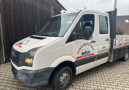 VW Crafter Volkswagen 50 2.0TDI Pritsche Doppelkabine