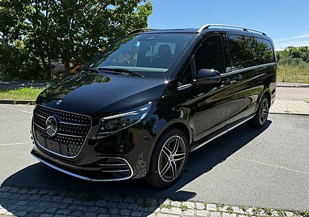 Mercedes-Benz V 300 d lang 4Matic Avantgarde AMG STH AHK Carbo