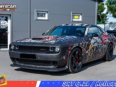 Dodge Challenger 6,2l Hellcat,Folie,Klappenauspuff