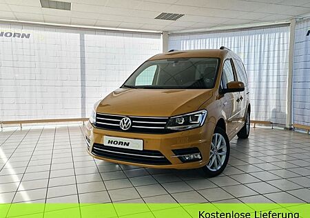 VW Caddy Volkswagen PKW Highline BMT, Bi-Xenon, Kamera, Navi