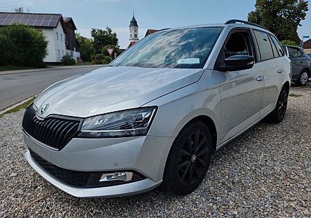 Skoda Fabia Combi Blackpacket LED Fernlichta.5 Jahre G