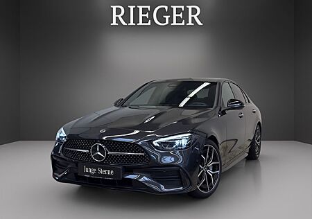 Mercedes-Benz C 300 d AMG-PLUS*19"*AHK*NIGHT*KeylessGO*WinterP
