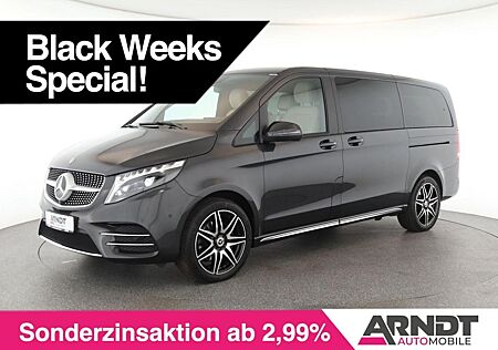 Mercedes-Benz V 300 d 4M lang AVANTGARDE AMG 8S Pano Navi 360