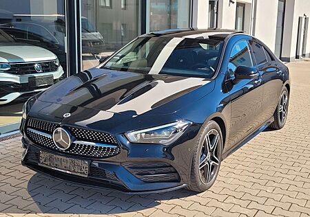 Mercedes-Benz CLA 220 d AMG Line Panorama|Burmester|MBUX|Night
