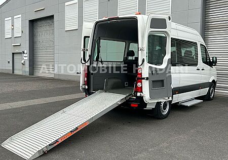 VW Crafter Volkswagen 35 Kombi STHZ. *Rollstuhl-Rampe* 9-SITZE