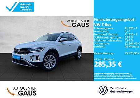 VW T-Roc Volkswagen Life 1.0 l TSI LED*Navi*Kamera*ACC