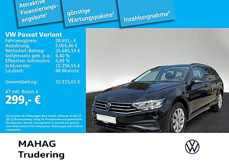 VW Passat Variant Volkswagen 1,5 TSI AHK LED Navi ParkPilot Re