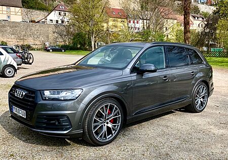Audi SQ7 4.0TDI+7Sitz+Headup+360+Bose+Matrix+Pano+AHK