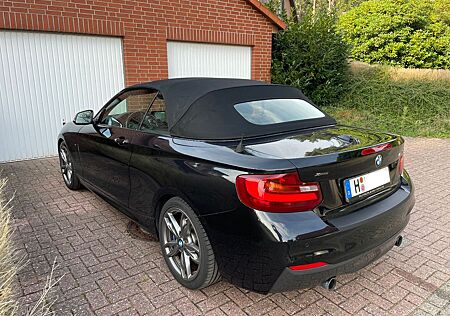 BMW M235i xDrive CABRIO AUTOMATIK 2.HAND SCHECKHEFT