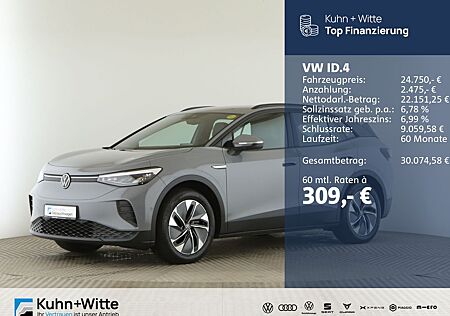 VW ID.4 Volkswagen Pure Performance *LED*RFK*Navi*AppleCar*