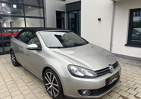VW Golf Volkswagen VI Cabriolet Exclusive Indiviual NAVI XENON