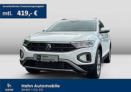 VW T-Roc Volkswagen 1.5 TSI DSG Life LED ACC Cam App Sitzheizu