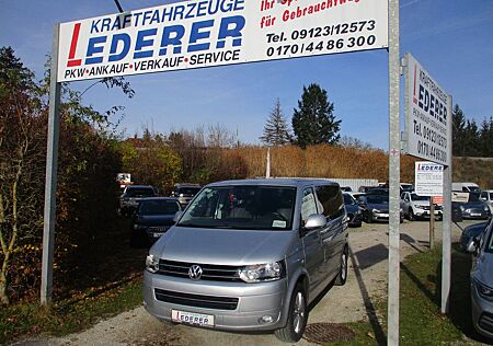 VW T5 Multivan Volkswagen "DSG + ALLRAD + 1.HAND"