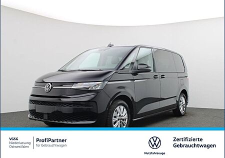 VW T7 Multivan Volkswagen Multivan Life 7-sitzer Vis-a-Vis Rear View AHK