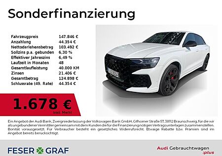 Audi RS Q8 RSQ8 Pano,Standhzg,HUD,Sitzbel,B&OAdv,AHK,HDMatr